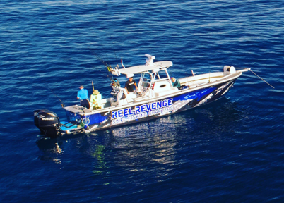 Our Boats Reel Revenge Fishing Charters Florida