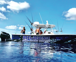 Reel Revenge Fishing Charters Cape