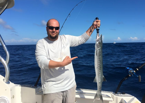 Barracuda Fishing Charters in Cape Coral Florida